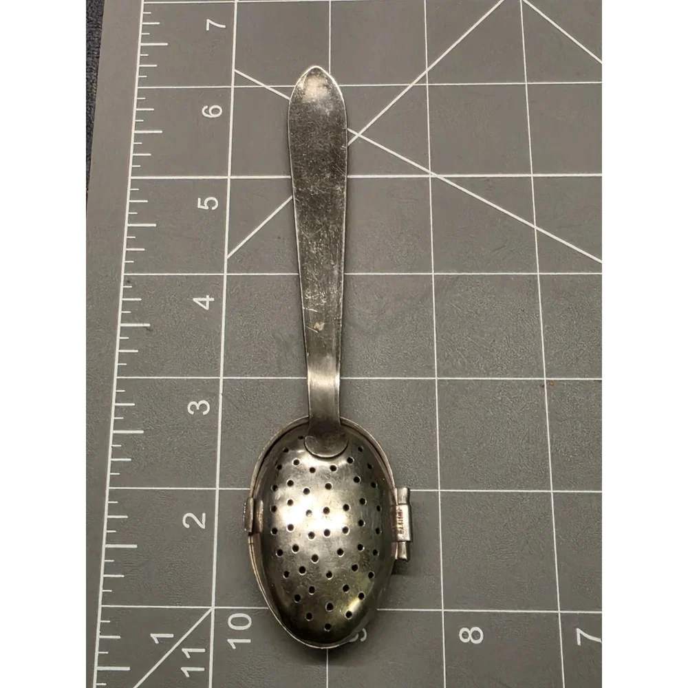 Unbranded vintage silver
